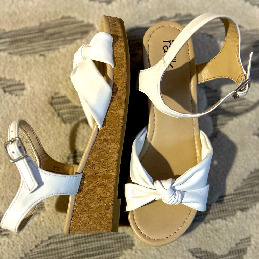 Girls Wedge Sandal